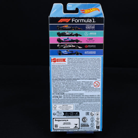 Mercedes Formula 1 5-Pack - Mattel - Hot Wheels - 1/64 - Mehrfarbig - 2025 - Neu