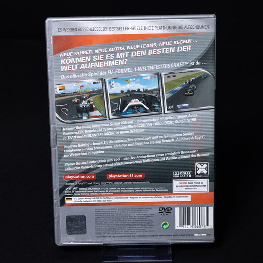formula-1-f1-2006-playstation-2-ps2-platinum-spiel-pal-zustand-gut-2 - Utopia Collectibles