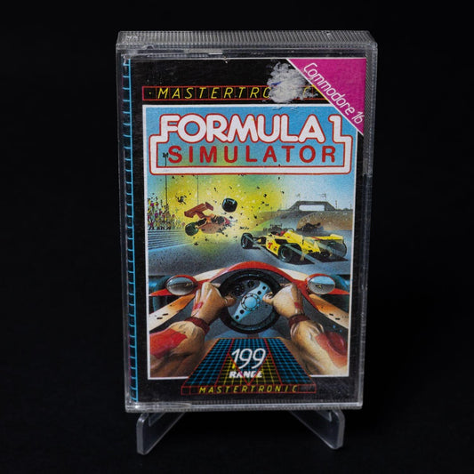 formula-1-simulator-commodore-16-c16-plus-4-kassette-cib-gebraucht-2 - Utopia Collectibles