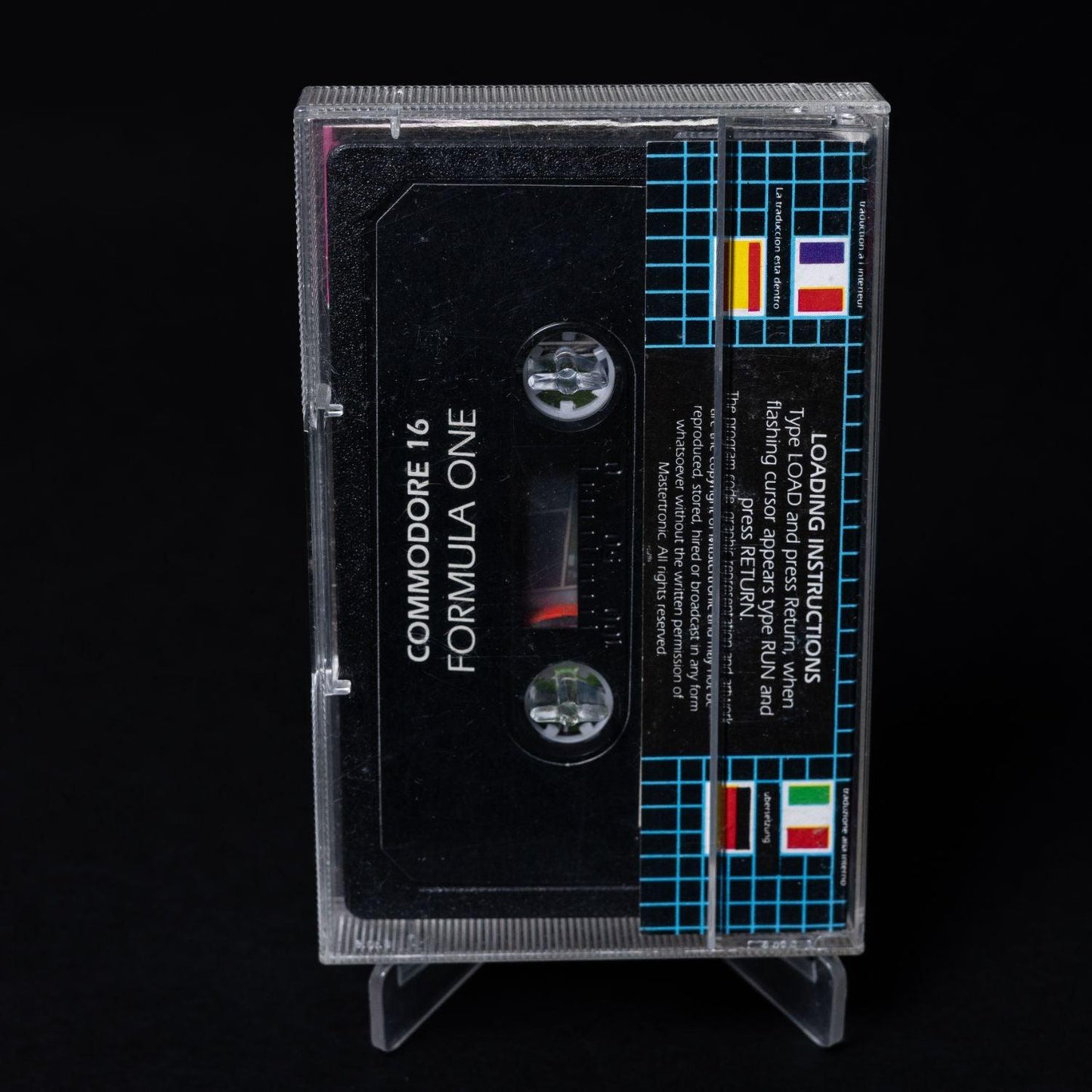 formula-1-simulator-commodore-16-c16-plus-4-kassette-cib-gebraucht-3 - Utopia Collectibles