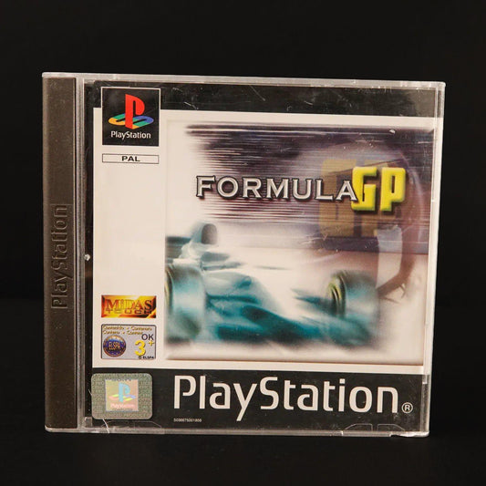 formula-gp-playsation-1-ps1-spiel-cib-mit-anleitung-spanisch-gebraucht-1 - Utopia Collectibles