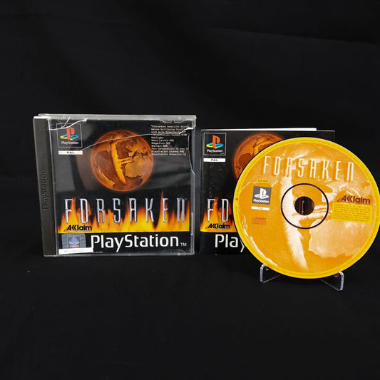 forsaken-playstation-1-ps1-spiel-cib-mit-anleitung-case-beschaedigt-pal-2 - Utopia Collectibles
