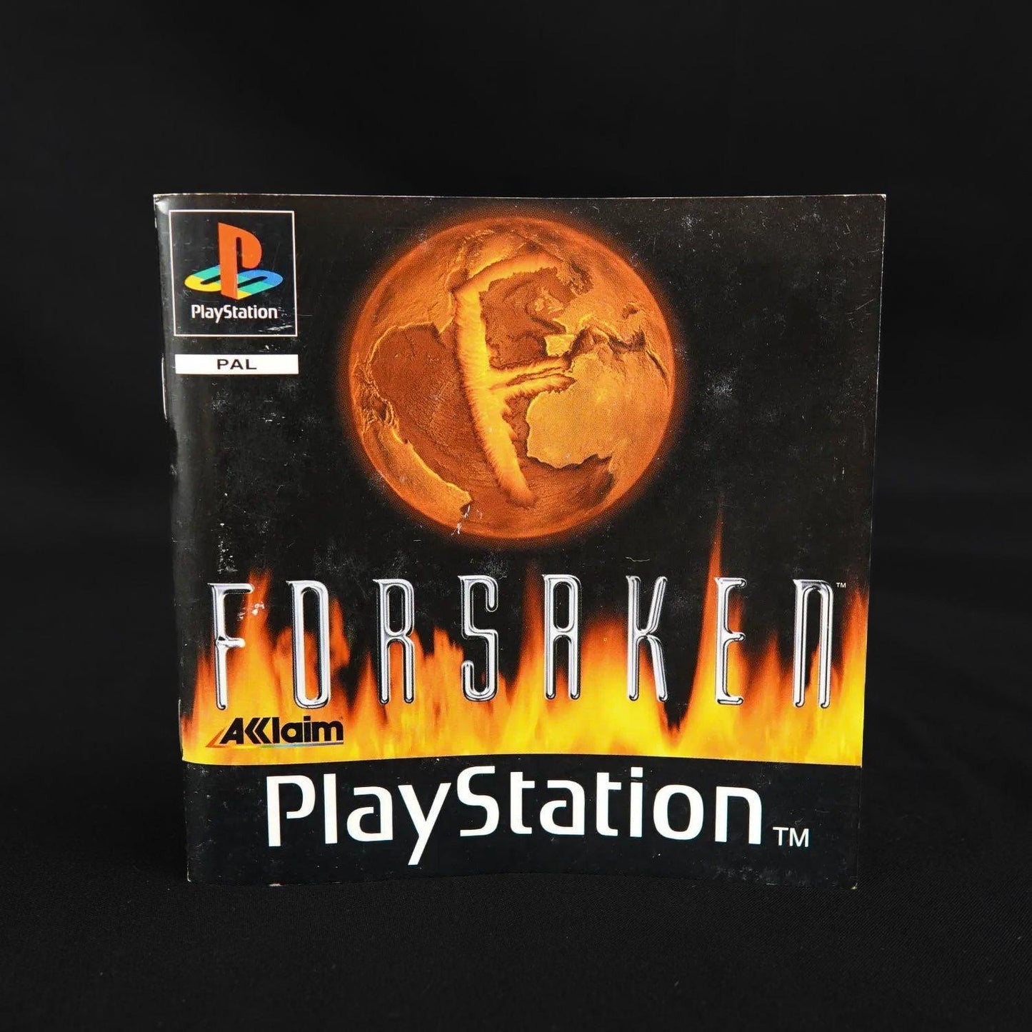 forsaken-playstation-1-ps1-spiel-cib-mit-anleitung-case-beschaedigt-pal-3 - Utopia Collectibles