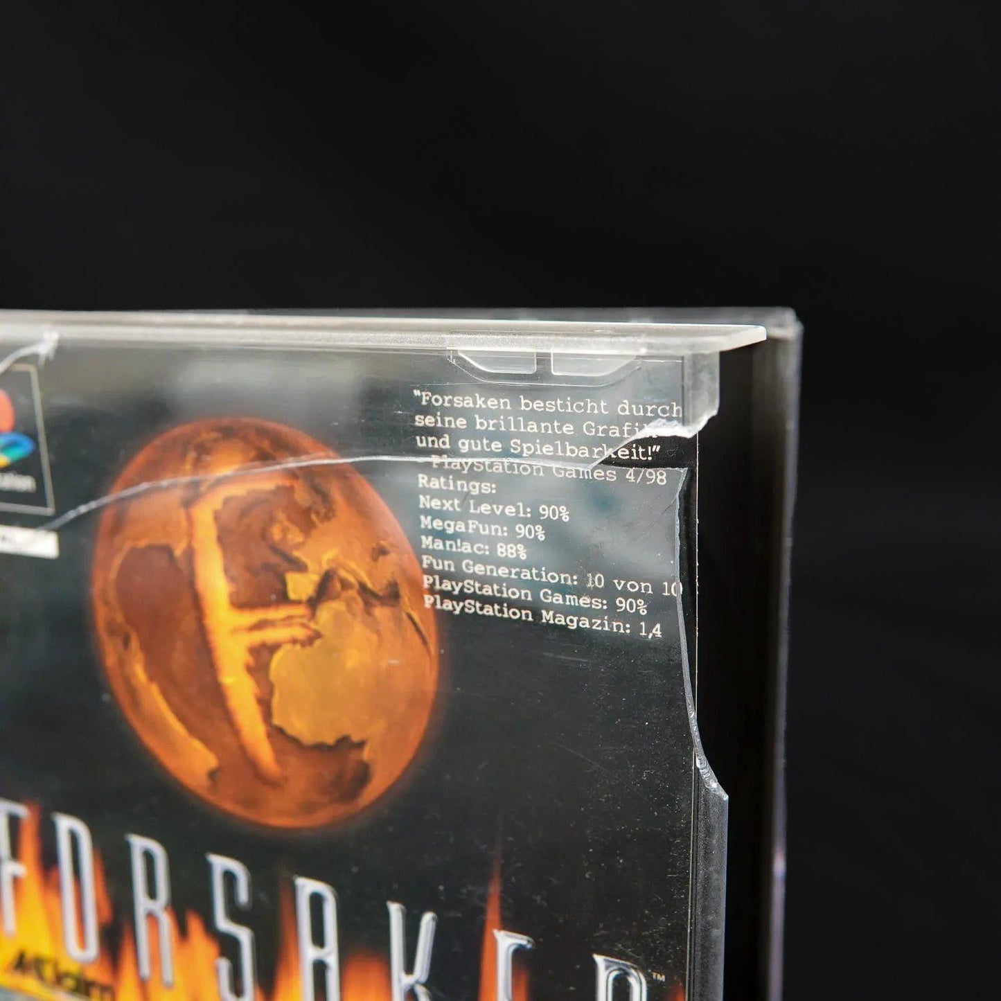 forsaken-playstation-1-ps1-spiel-cib-mit-anleitung-case-beschaedigt-pal-6 - Utopia Collectibles