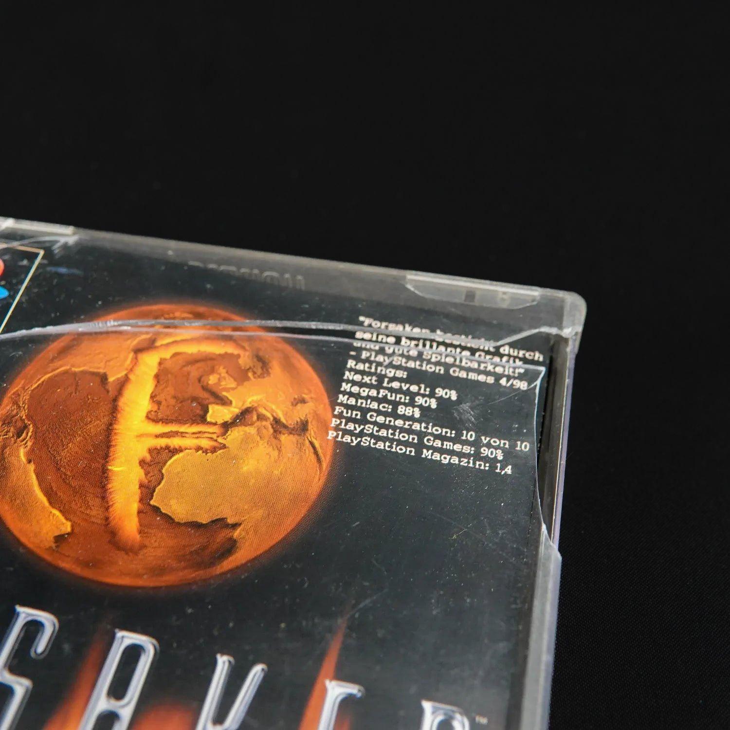 forsaken-playstation-1-ps1-spiel-cib-mit-anleitung-case-beschaedigt-pal-8 - Utopia Collectibles