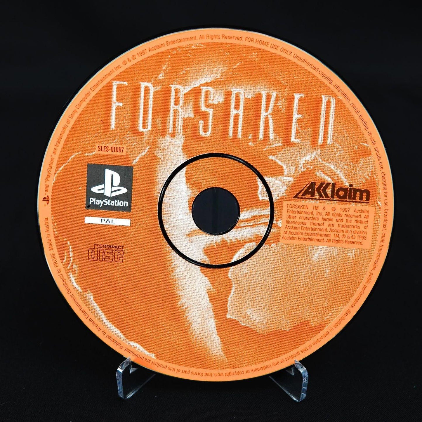 forsaken-playstation-1-ps1-spiel-cib-mit-anleitung-case-beschaedigt-pal-9 - Utopia Collectibles