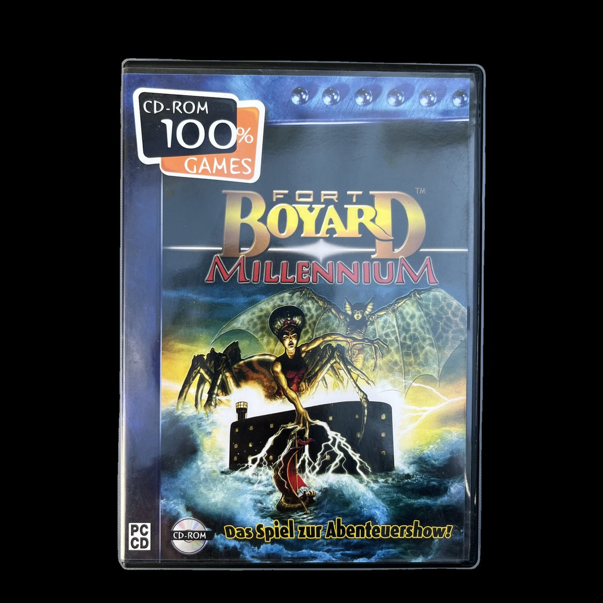 Fort Boyard Millennium - PC - CiB - deutsch - Action & Abenteuer - Gebraucht