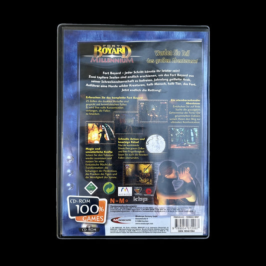 Fort Boyard Millennium - PC - CiB - deutsch - Action & Abenteuer - Gebraucht