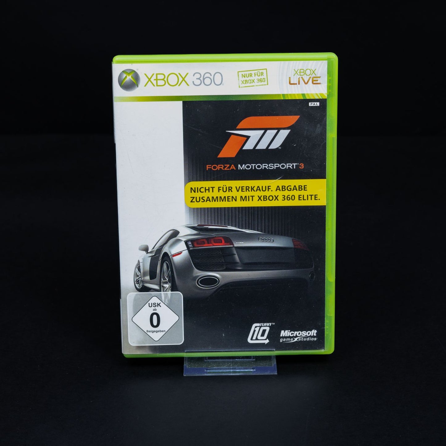Forza Motorsport 3 - XBOX 360 Spiel - CiB - Zustand Gut