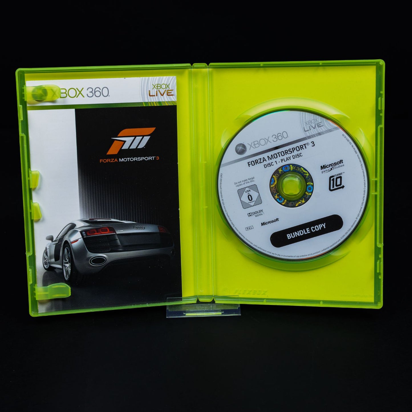 Forza Motorsport 3 - XBOX 360 Spiel - CiB - Zustand Gut
