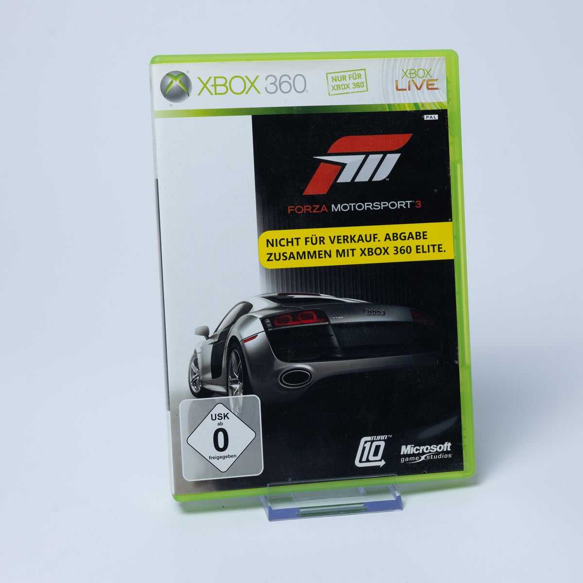 Forza Motorsport 3 - Xbox 360 - Spiel mit Anleitung - PAL - deutsch - Gebraucht