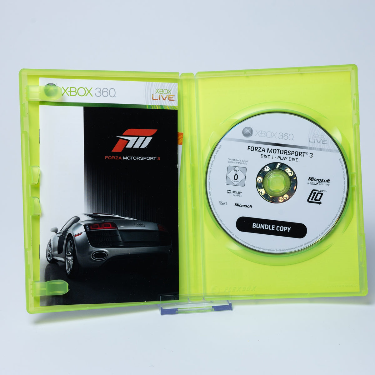 Forza Motorsport 3 - Xbox 360 - Spiel mit Anleitung - PAL - deutsch - Gebraucht