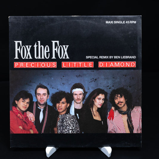 Fox The Fox - Precious Little Diamond - Vinyl Maxi-Single Schallplatte - VG+/VG+
