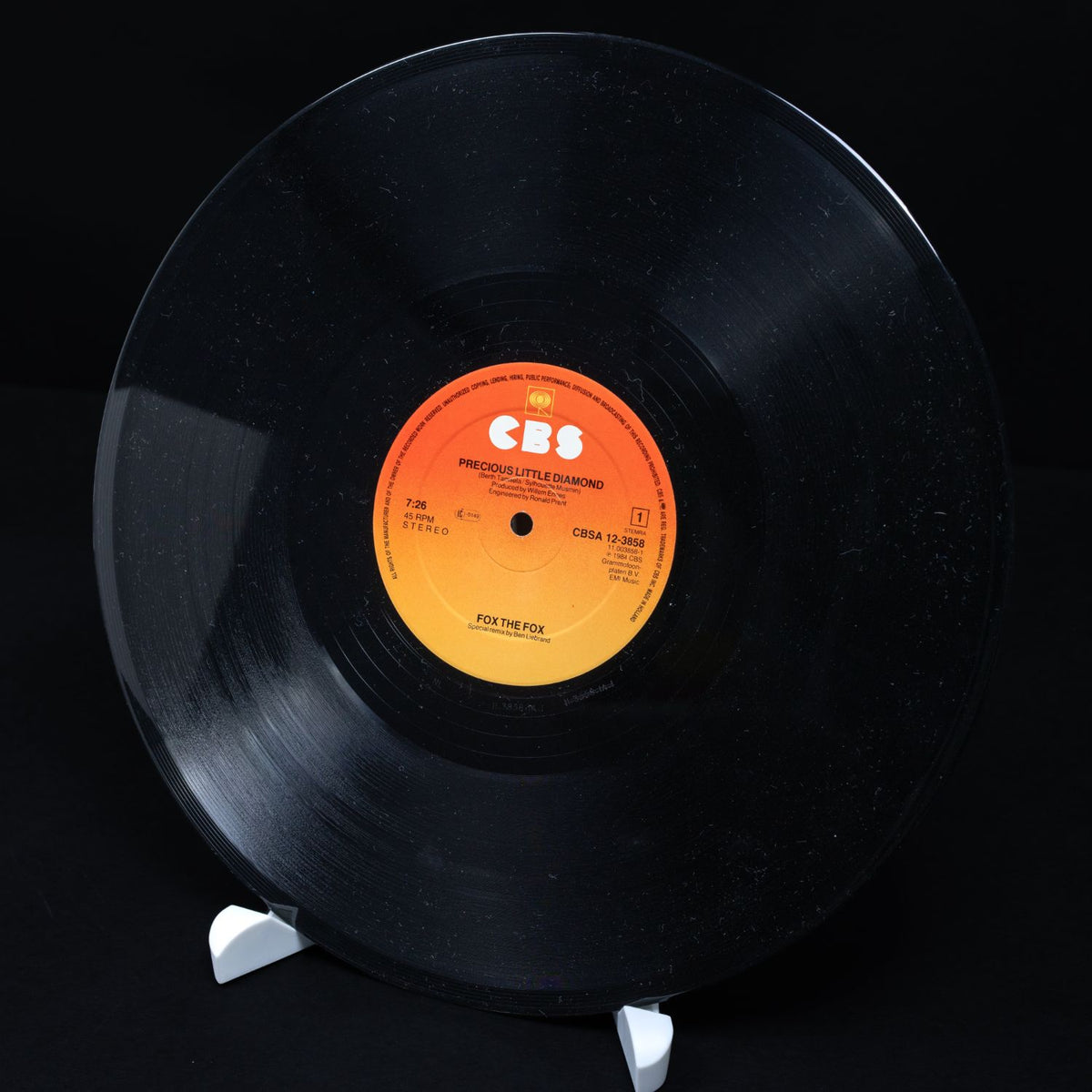 Fox The Fox - Precious Little Diamond - Vinyl Maxi-Single Schallplatte - VG+/VG+