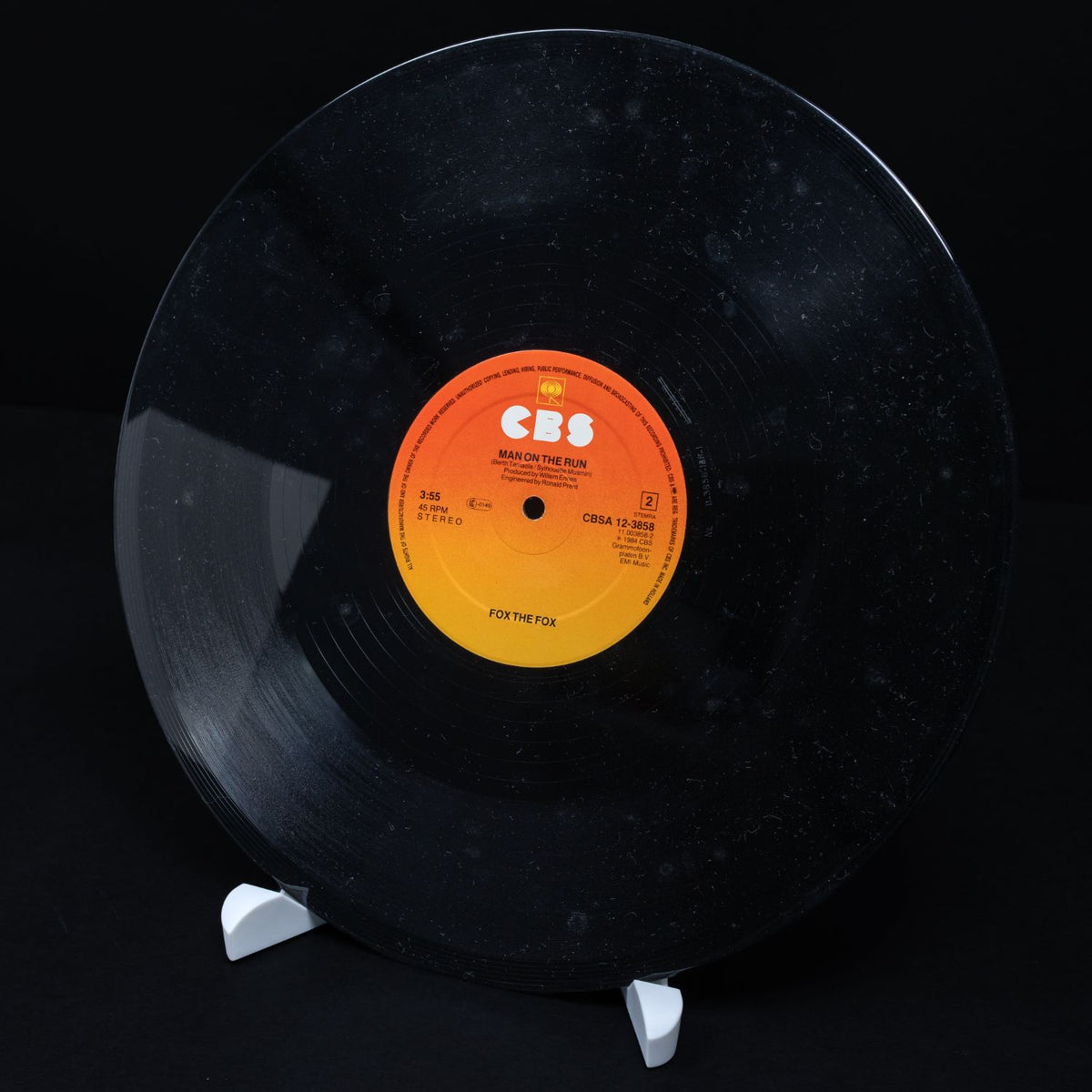 Fox The Fox - Precious Little Diamond - Vinyl Maxi-Single Schallplatte - VG+/VG+