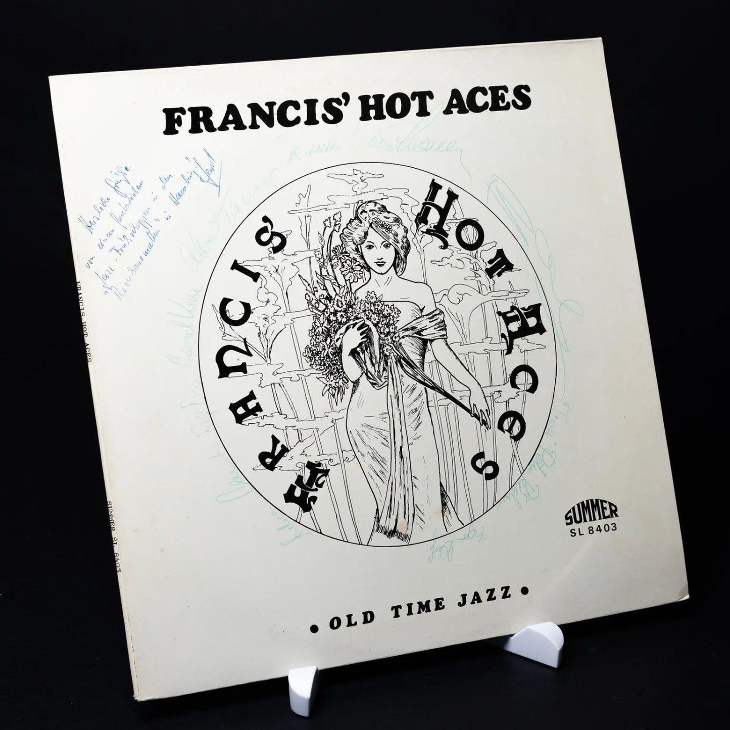 francis-hot-aces-old-time-jazz-1984-vinyl-lp-12-schallplatte-nm-nm-1 - Utopia Collectibles