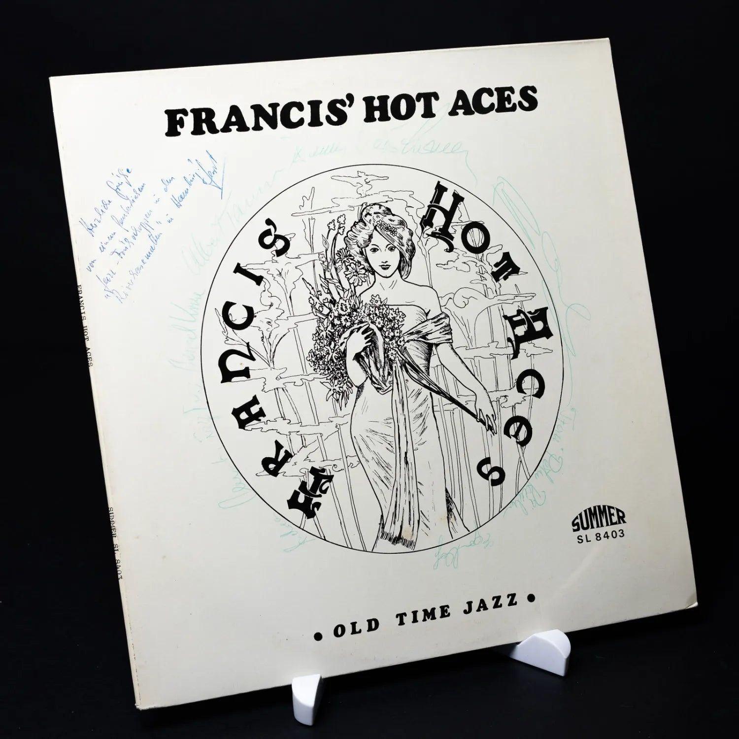 francis-hot-aces-old-time-jazz-1984-vinyl-lp-12-schallplatte-nm-nm-1 - Utopia Collectibles
