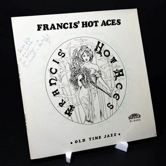 francis-hot-aces-old-time-jazz-1984-vinyl-lp-12-schallplatte-nm-nm-1 - Utopia Collectibles
