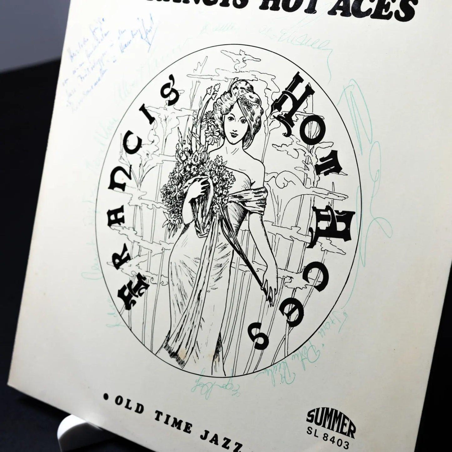 francis-hot-aces-old-time-jazz-1984-vinyl-lp-12-schallplatte-nm-nm-3 - Utopia Collectibles