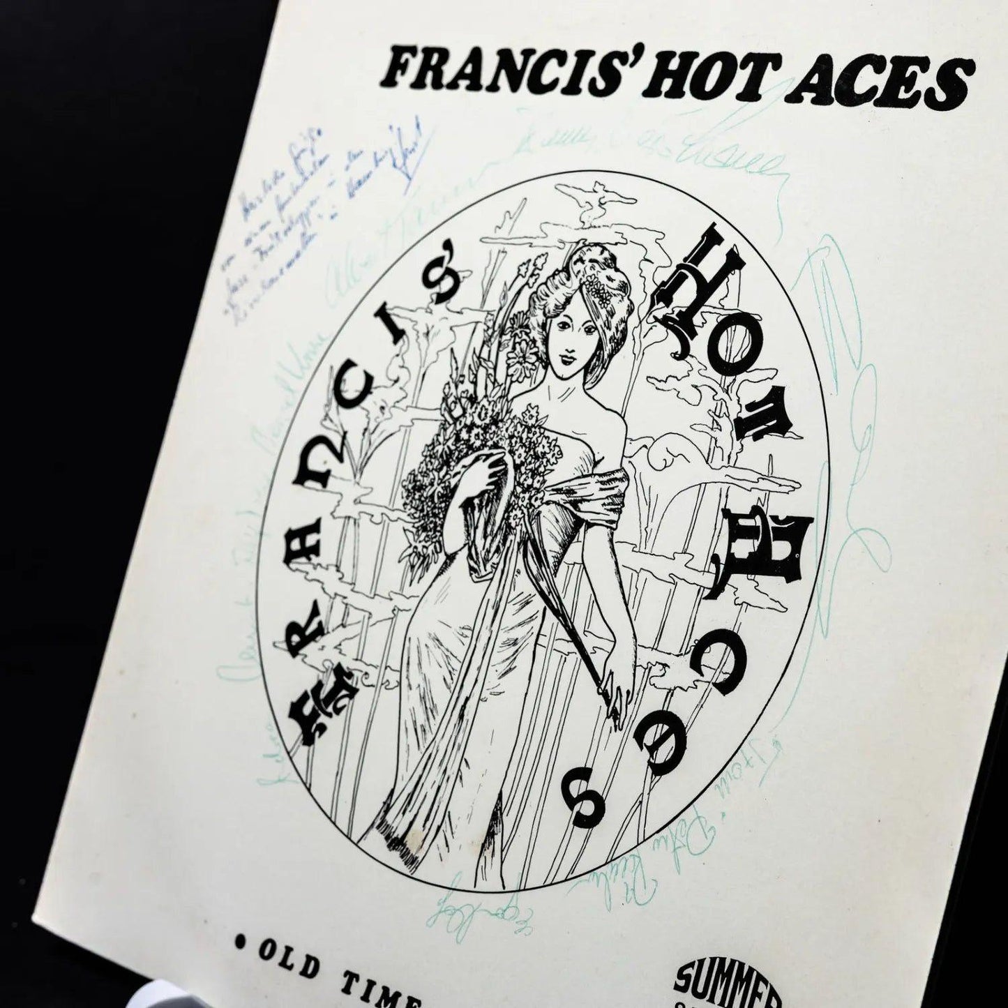 francis-hot-aces-old-time-jazz-1984-vinyl-lp-12-schallplatte-nm-nm-4 - Utopia Collectibles