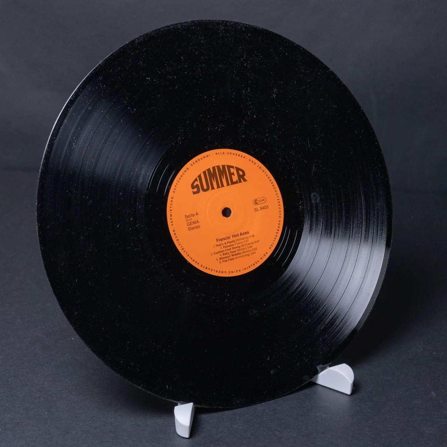 francis-hot-aces-old-time-jazz-1984-vinyl-lp-12-schallplatte-nm-nm-8 - Utopia Collectibles
