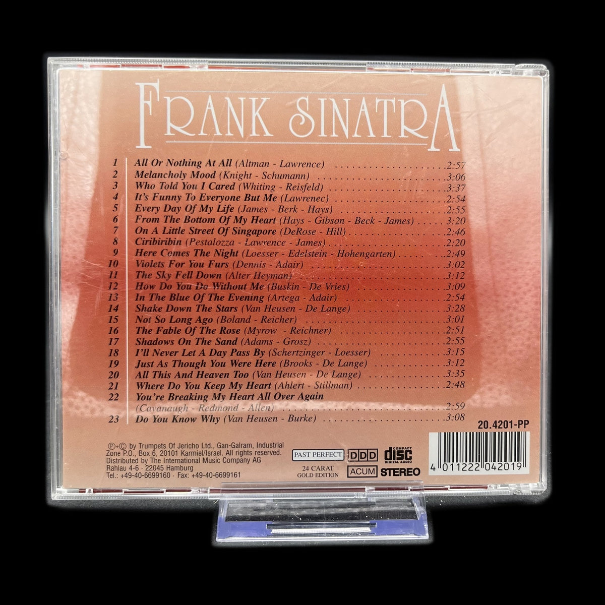 Frank Sinatra - All Or Nothing At All - CD - Jazz - Album - Gebraucht