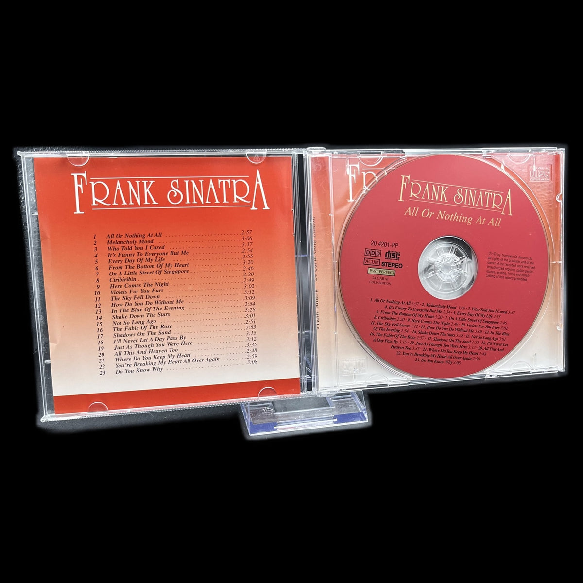 Frank Sinatra - All Or Nothing At All - CD - Jazz - Album - Gebraucht