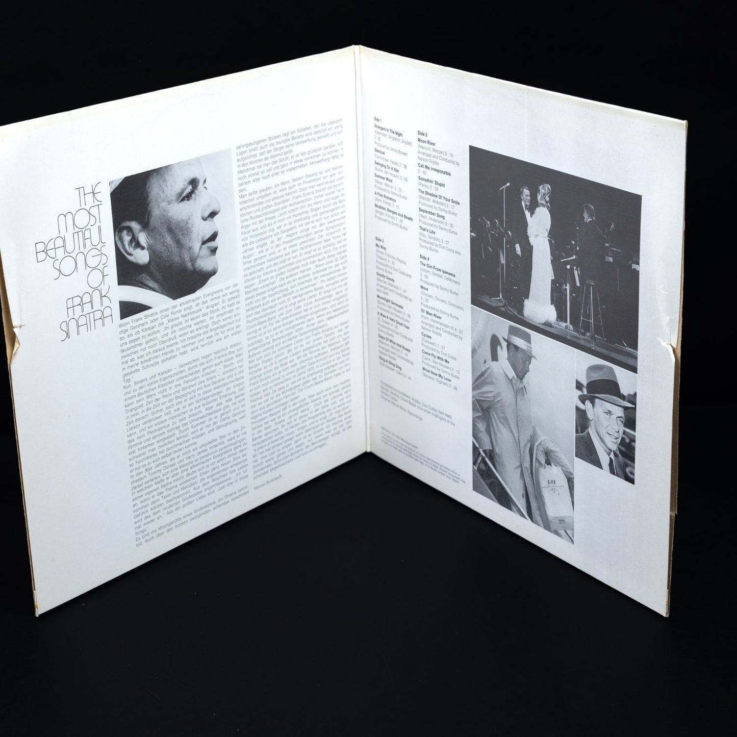 Frank Sinatra - Vinyl Double LP Schallplatte - Jazz - NM/VG - Gebraucht