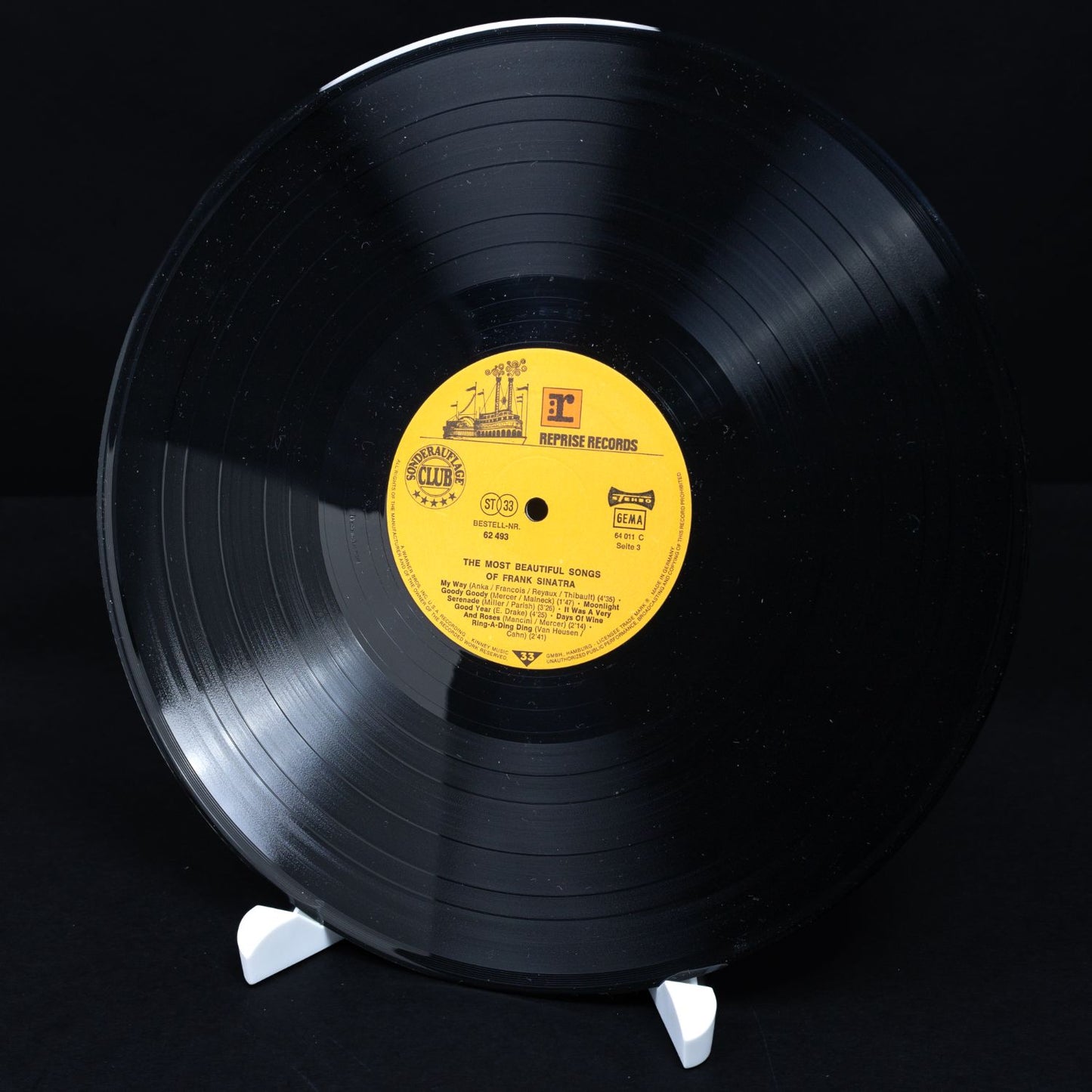 Frank Sinatra - Vinyl Double LP Schallplatte - Jazz - NM/VG - Gebraucht