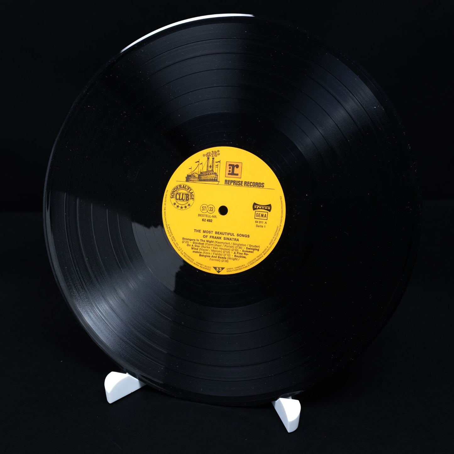 Frank Sinatra - Vinyl Double LP Schallplatte - Jazz - NM/VG - Gebraucht