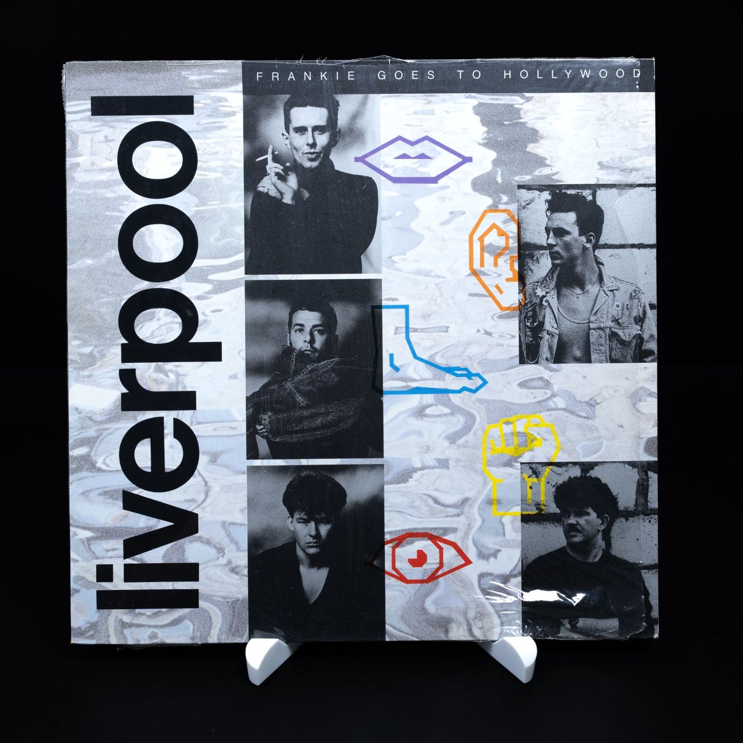 Frankie Goes To Hollywood - Liverpool - NM/NM - Gebraucht