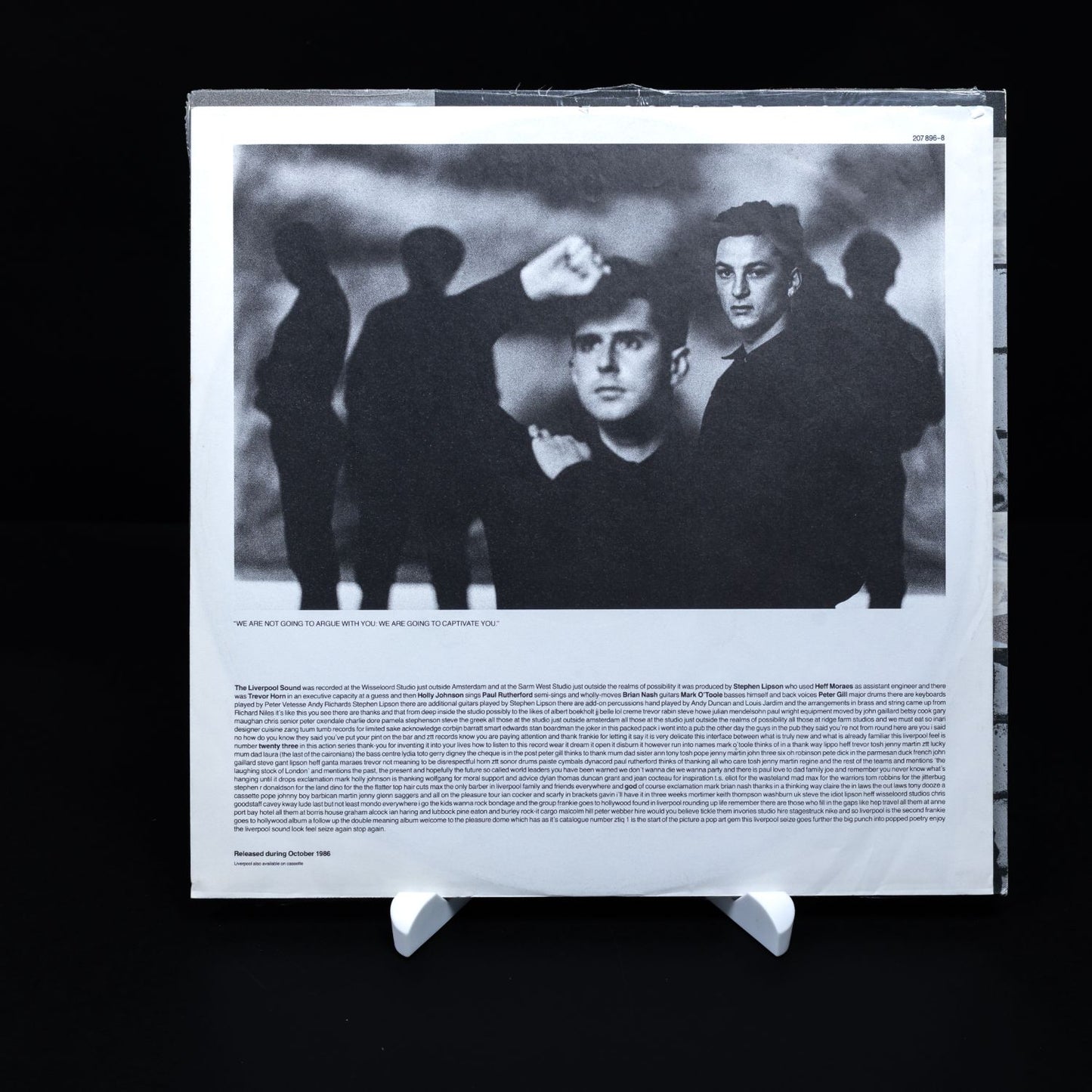Frankie Goes To Hollywood - Liverpool - NM/NM - Gebraucht