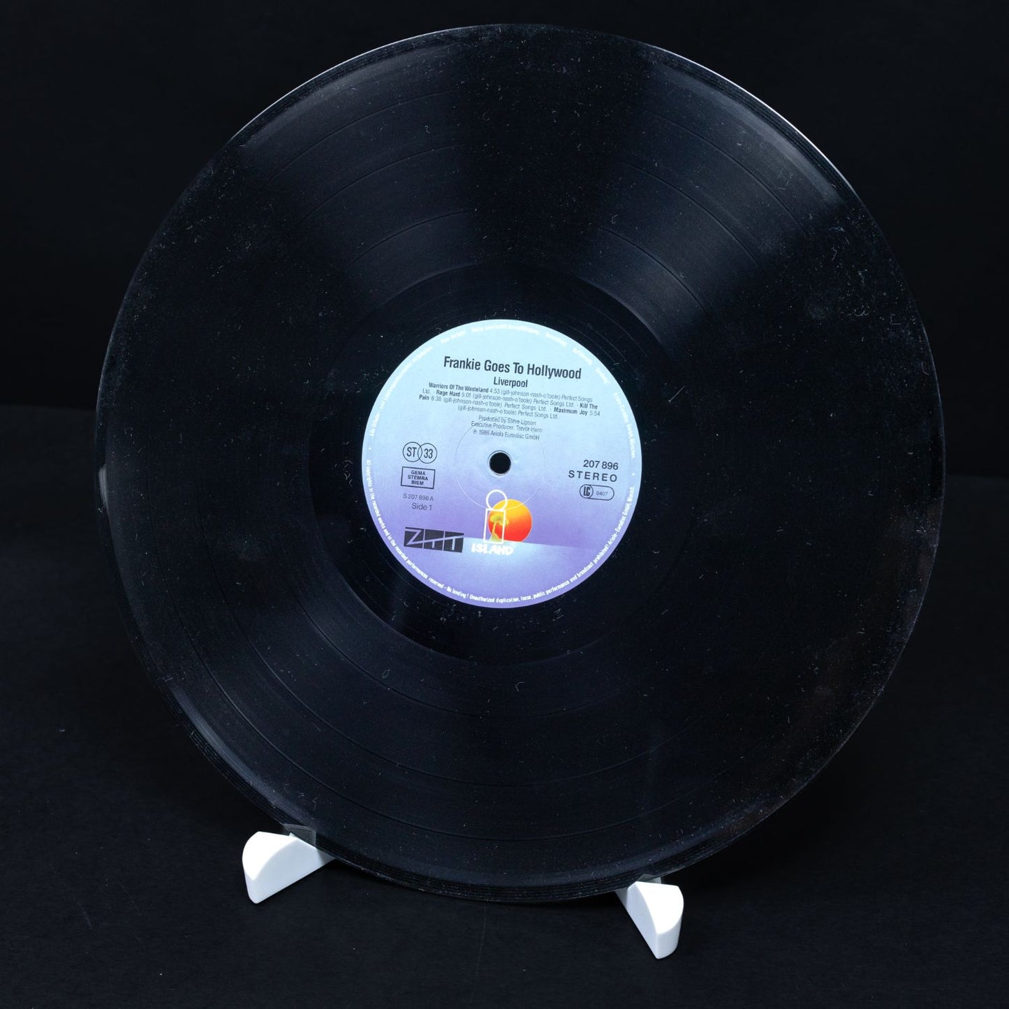 Frankie Goes To Hollywood - Liverpool - NM/NM - Gebraucht