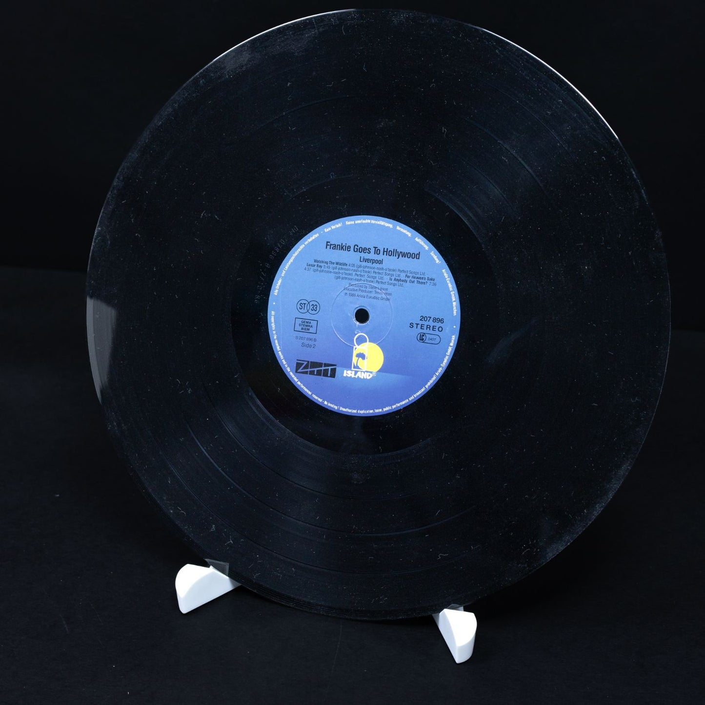 Frankie Goes To Hollywood - Liverpool - NM/NM - Gebraucht