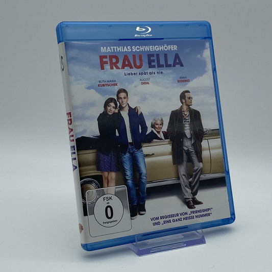Frau Ella - Matthias Schweighöfer - August Diehl - Blu-Ray - Zustand Sehr Gut
