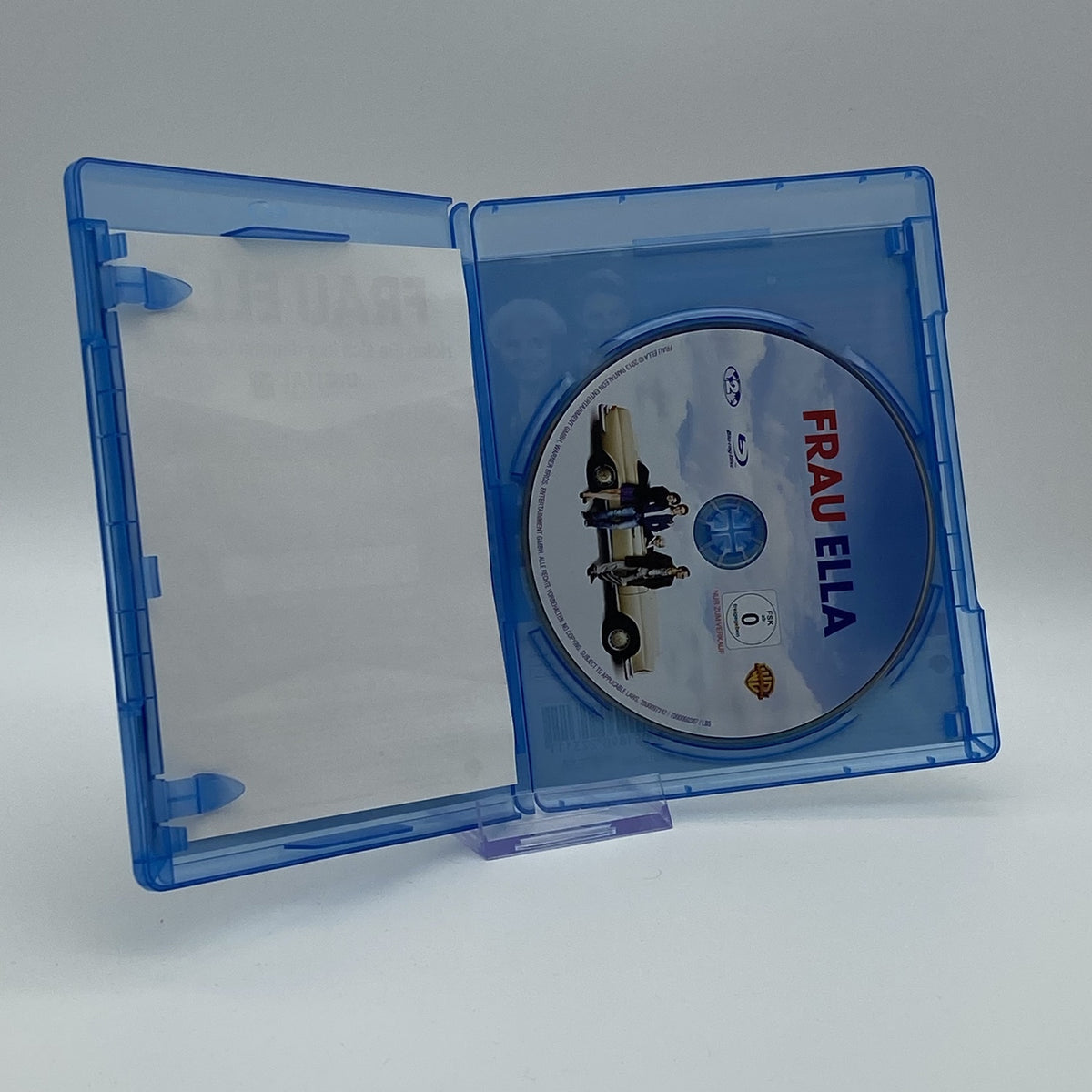 Frau Ella - Matthias Schweighöfer - August Diehl - Blu-Ray - Zustand Sehr Gut