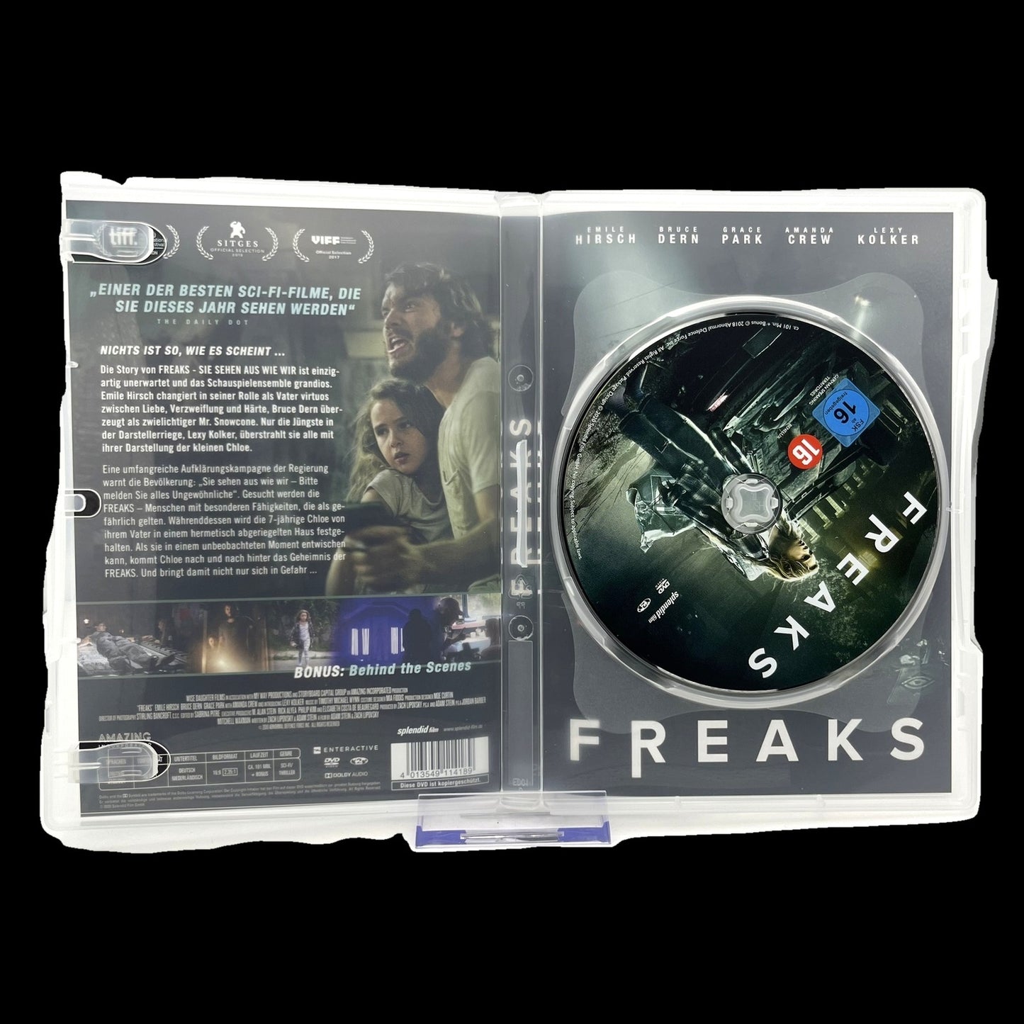 Freaks - Fantasy Filmfest Auswahl - DVD - Sci-Fi & Fantasy - Gebraucht