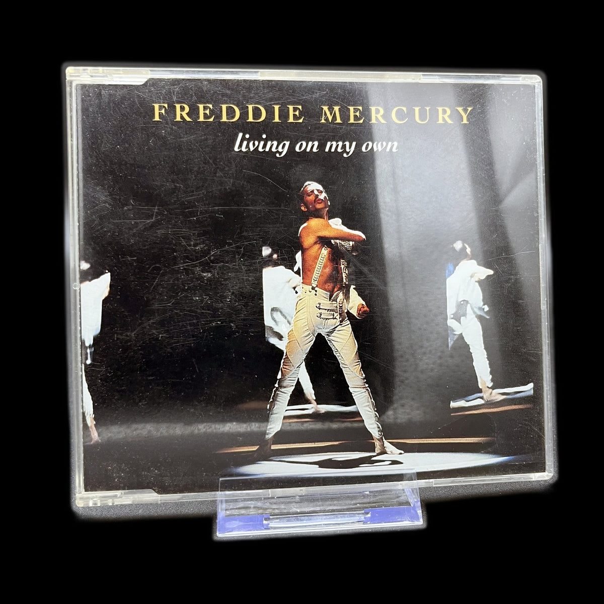 Freddie Mercury - Living On My Own - CD - Pop - Maxi-Single - Gebraucht