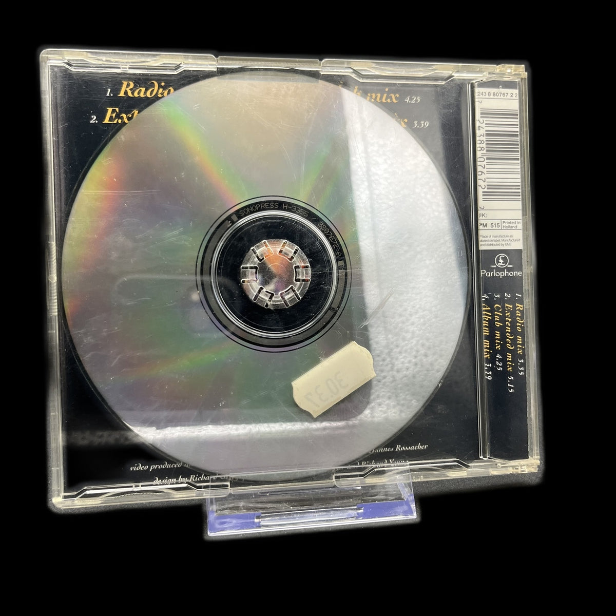 Freddie Mercury - Living On My Own - CD - Pop - Maxi-Single - Gebraucht