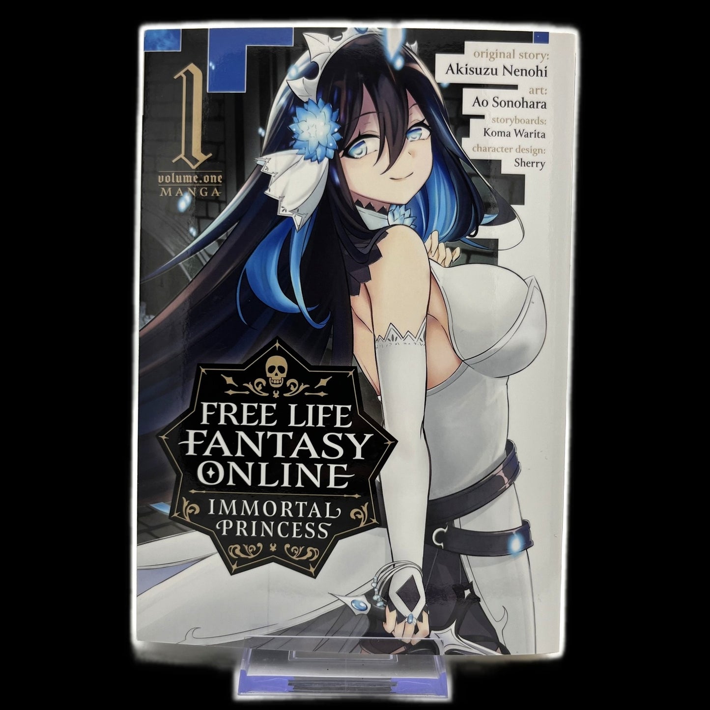 Free Life Fantasy Online Immortal Princess - Band 1 - Seven Seas - Gebraucht