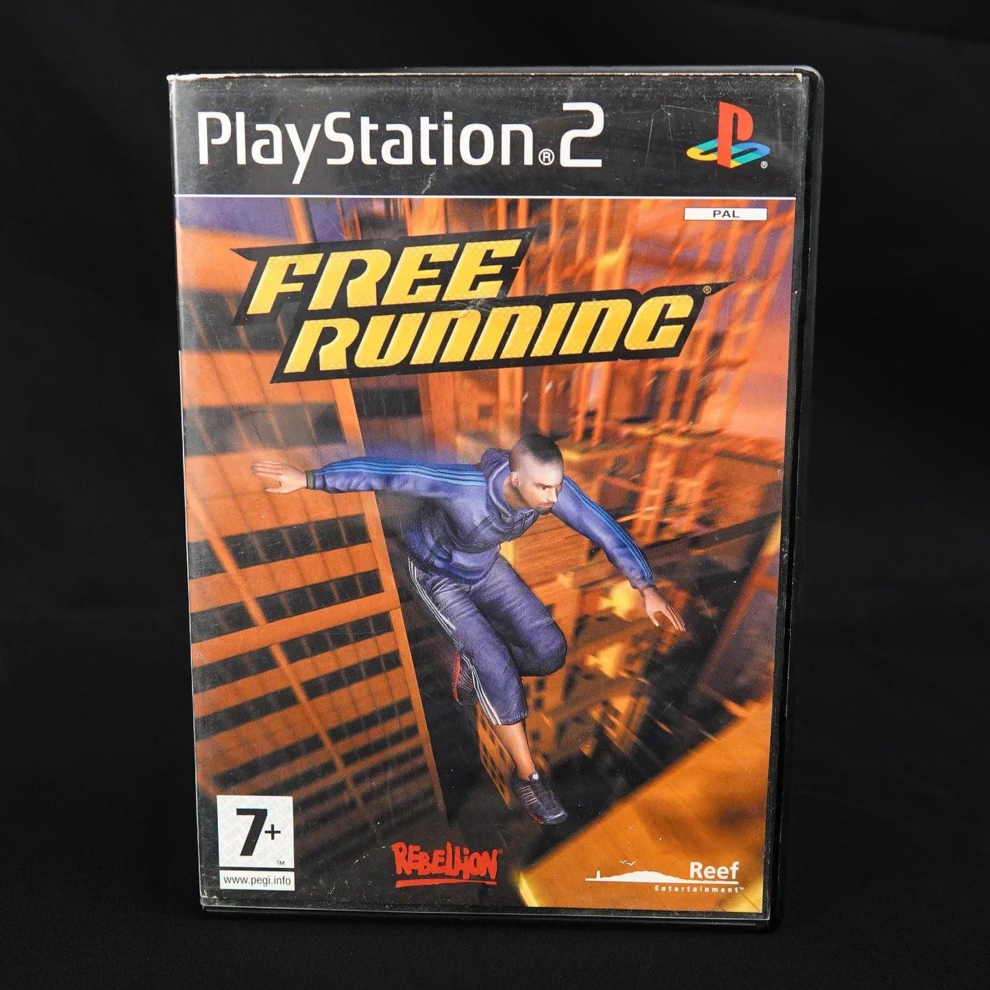 free-running-playstation-2-ps2-spiel-englisch-gebraucht-1 - Utopia Collectibles