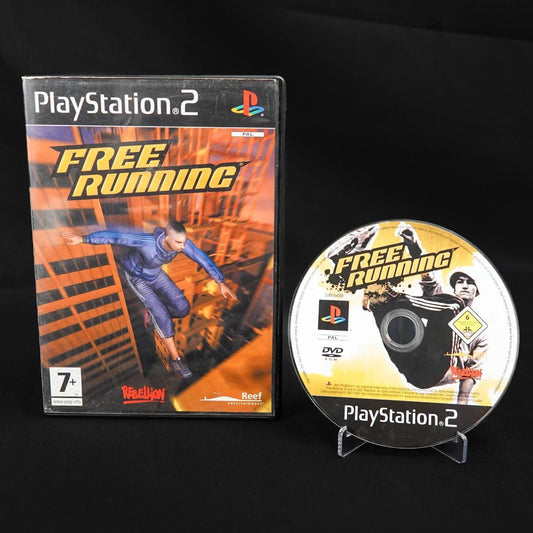 free-running-playstation-2-ps2-spiel-englisch-gebraucht-2 - Utopia Collectibles