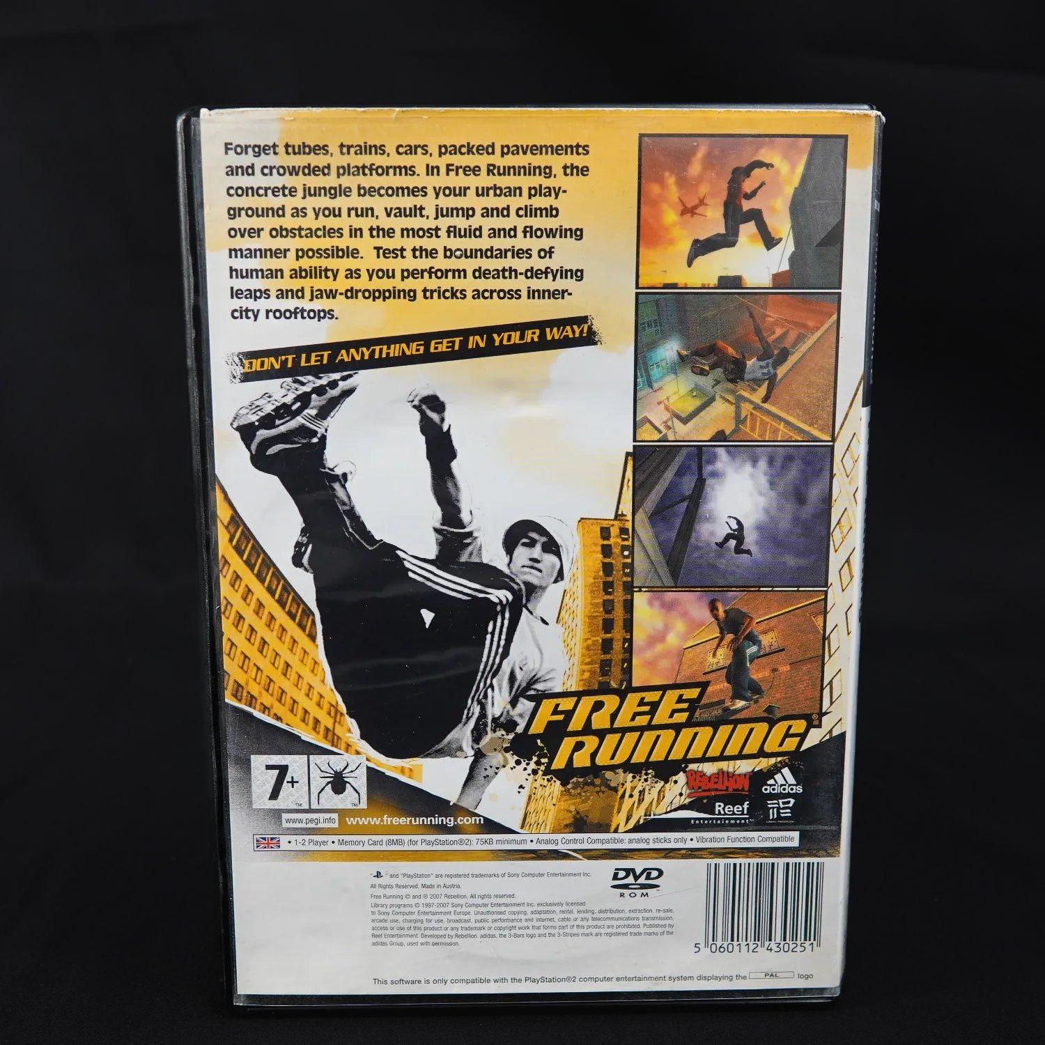 free-running-playstation-2-ps2-spiel-englisch-gebraucht-3 - Utopia Collectibles