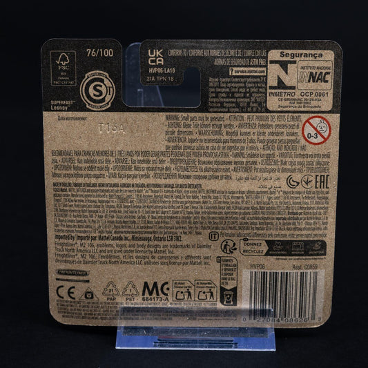 freightliner-m2-106-sammler-standmodell-mattel-matchbox-164-ovp-2 - Utopia Collectibles