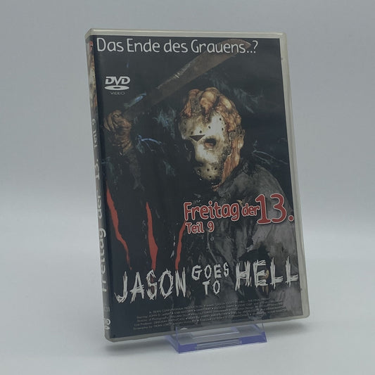 Freitag der 13. Teil 9 - Jason Goes to Hell - DVD - Film - Zustand Gut