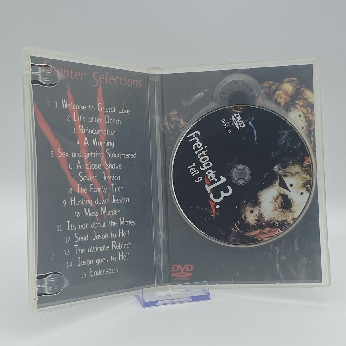Freitag der 13. Teil 9 - Jason Goes to Hell - DVD - Film - Zustand Gut