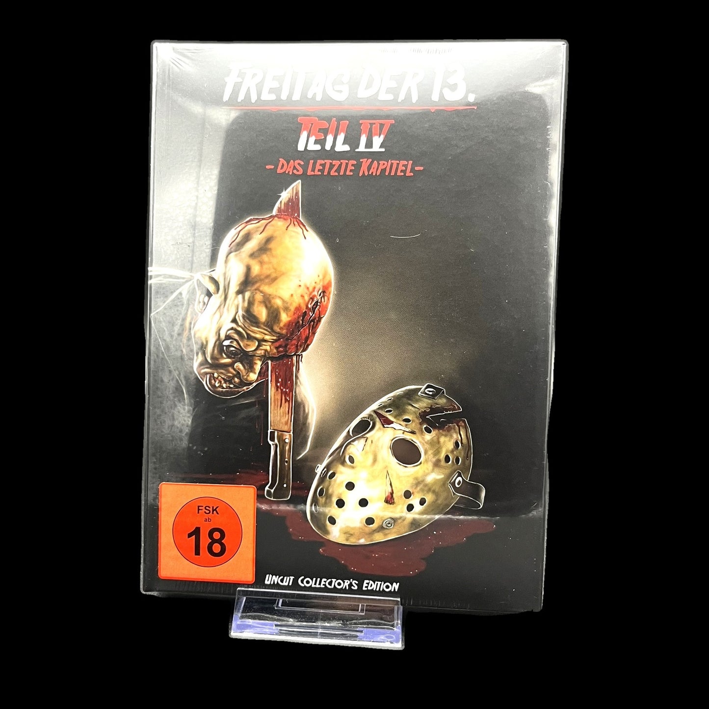 Freitag der 13. Teil IV - Das letzte Kapitel - Freitag der 13 - Blu-Ray - Neu