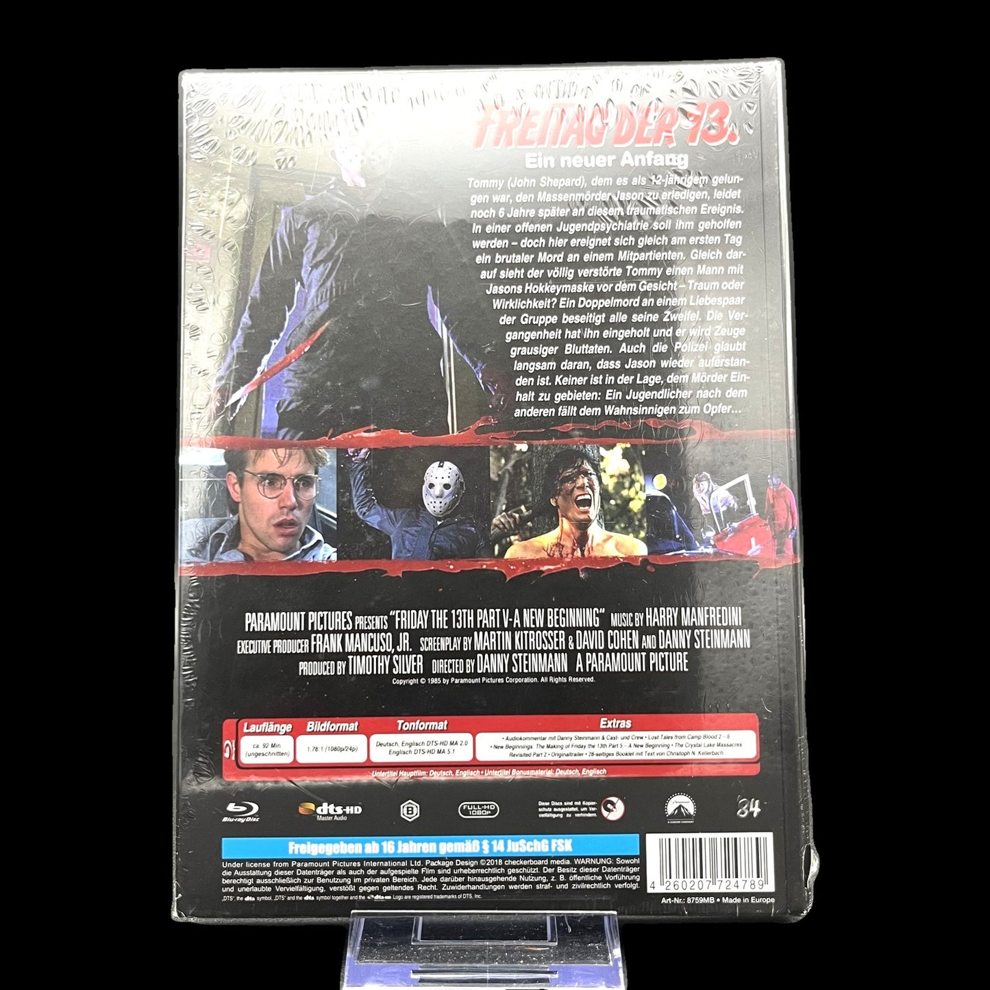 Freitag der 13. Teil V - Ein neuer Anfang - Freitag der 13 - Blu-Ray - Neu