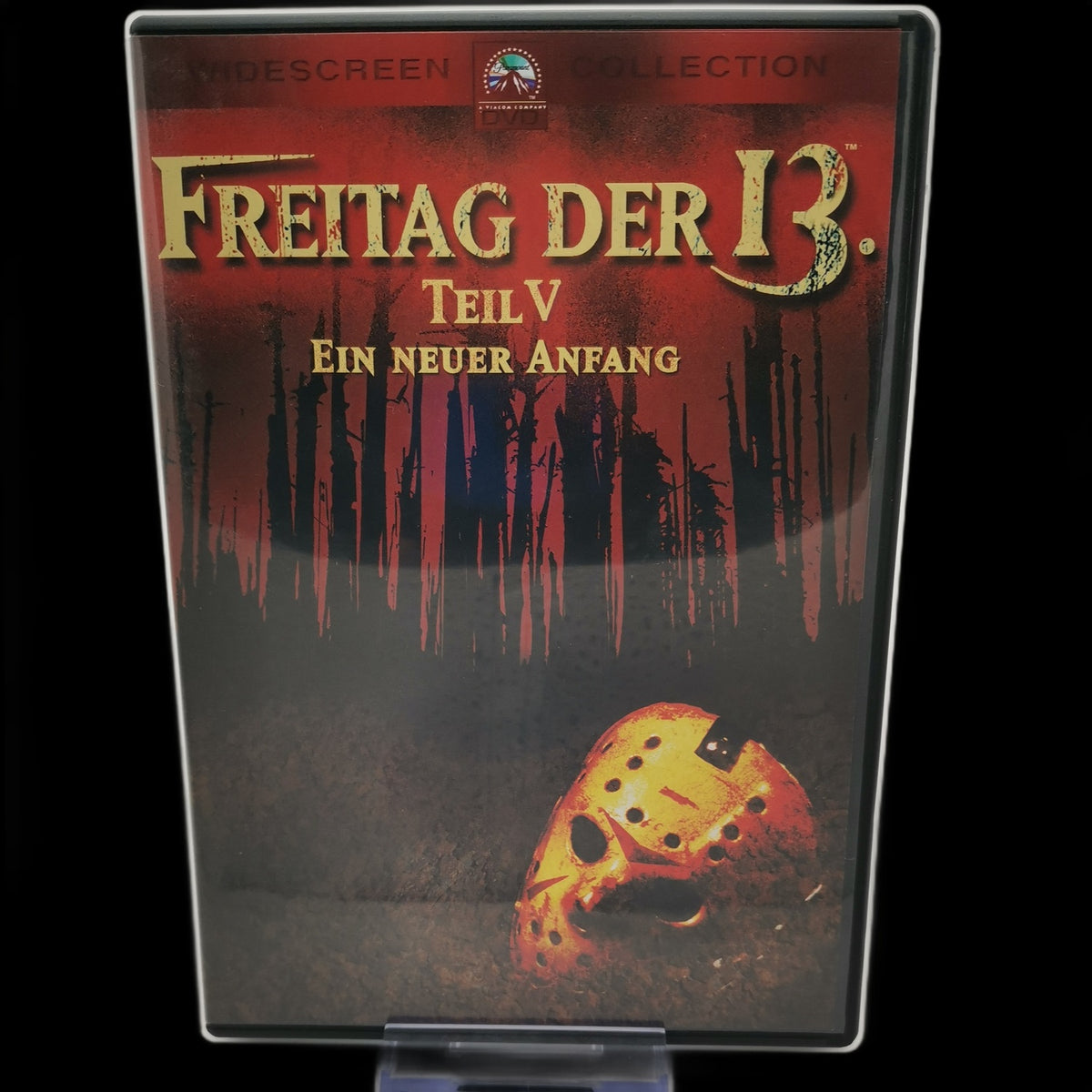 Freitag der 13. Teil V - Ein neuer Anfang - SPIO/JK-Gutachten - DVD - Sehr gut