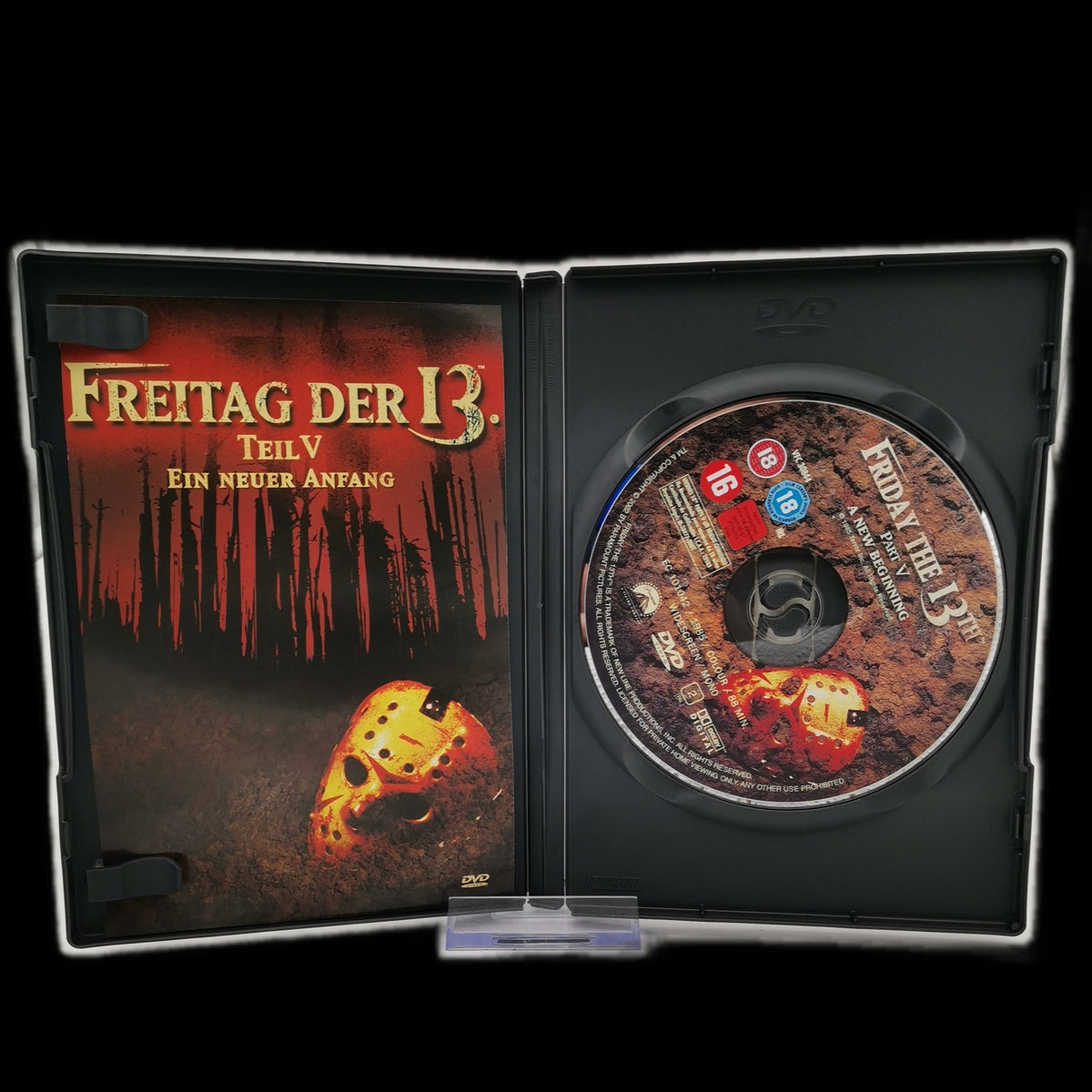 Freitag der 13. Teil V - Ein neuer Anfang - SPIO/JK-Gutachten - DVD - Sehr gut
